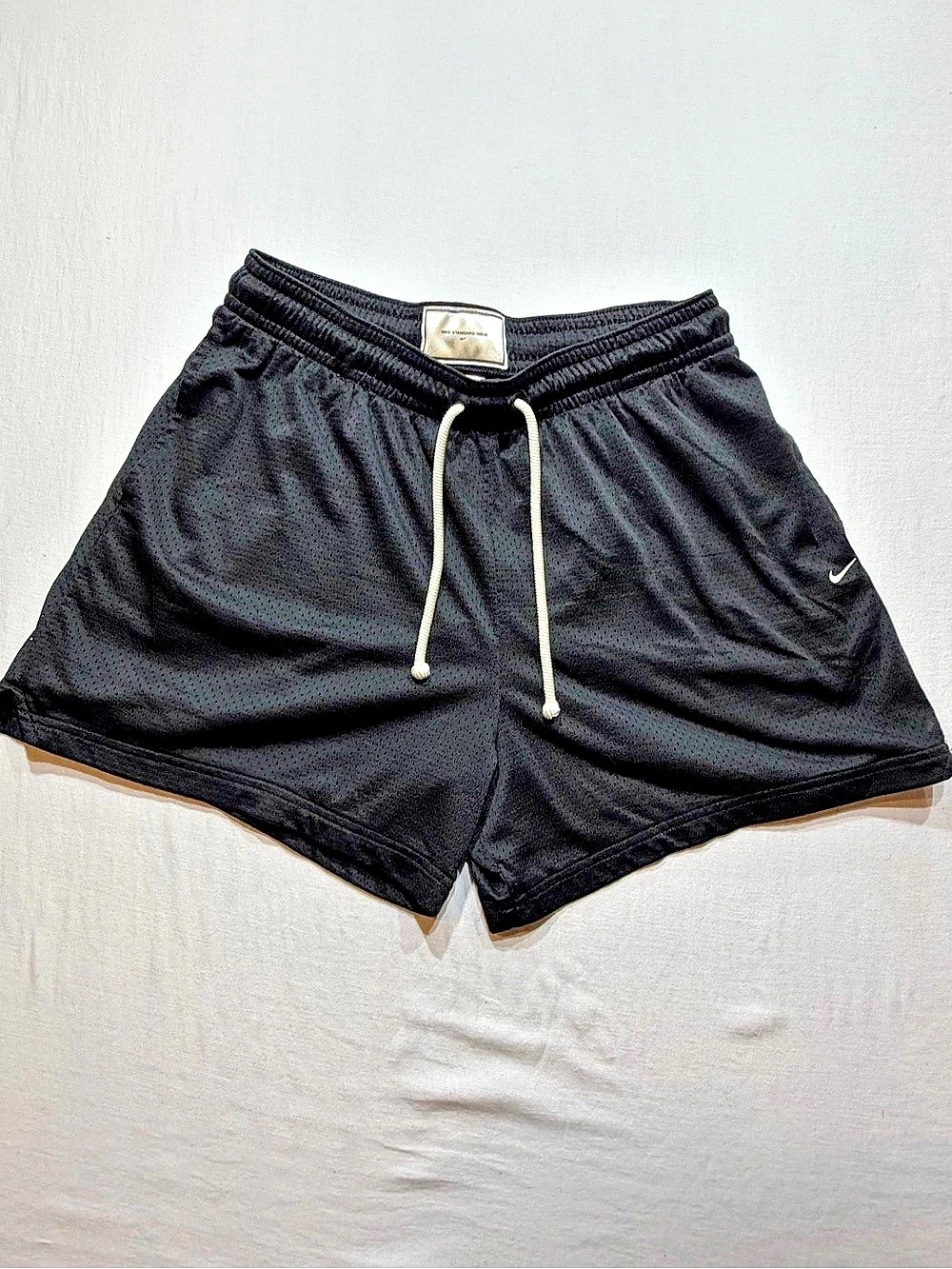 Nike Standard Issue Drifit Men's 4” Practice Mesh Basketball Shorts Black Large